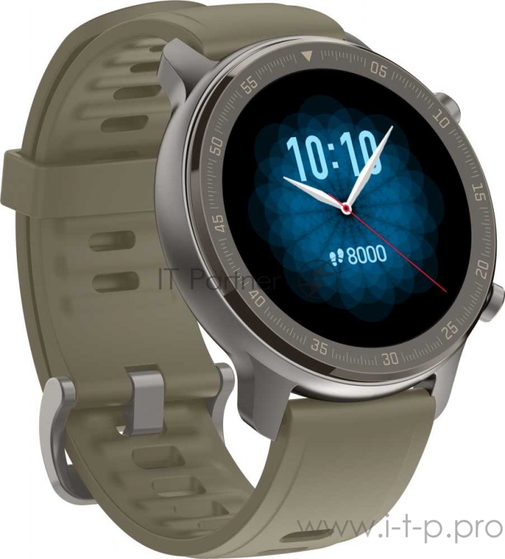 Смарт-часы Amazfit GTR Titanium 47мм 1.39 AMOLED черный