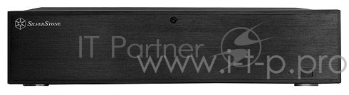 Корпус SilverStone SST-ML04B чёрный (microATX, desktop, 2xUSB 3.0, HD Audio)