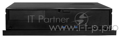 Корпус SilverStone SST-ML04B чёрный (microATX, desktop, 2xUSB 3.0, HD Audio)