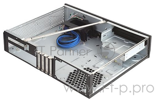 Корпус SilverStone SST-ML04B чёрный (microATX, desktop, 2xUSB 3.0, HD Audio)