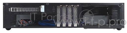 Корпус SilverStone SST-ML04B чёрный (microATX, desktop, 2xUSB 3.0, HD Audio)