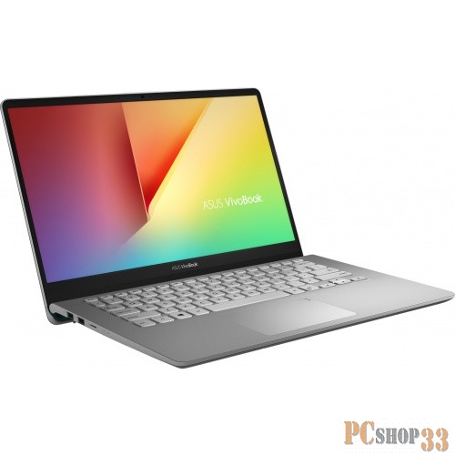 ASUS VivoBook S14 S431FA-AM001R Core i5 8265U/8b/256Gb M.2 SSD Nvme/14.0FHD IPS AG(1920x1080)/Illum KB/UMA/WiFi/BT/Cam/Windows 10 Pro/1.45Kg/Grey