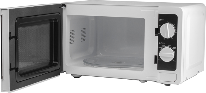 Микроволновая печь OLTO MS-2001M, 20 л., мех. управ, 750 Вт., белый