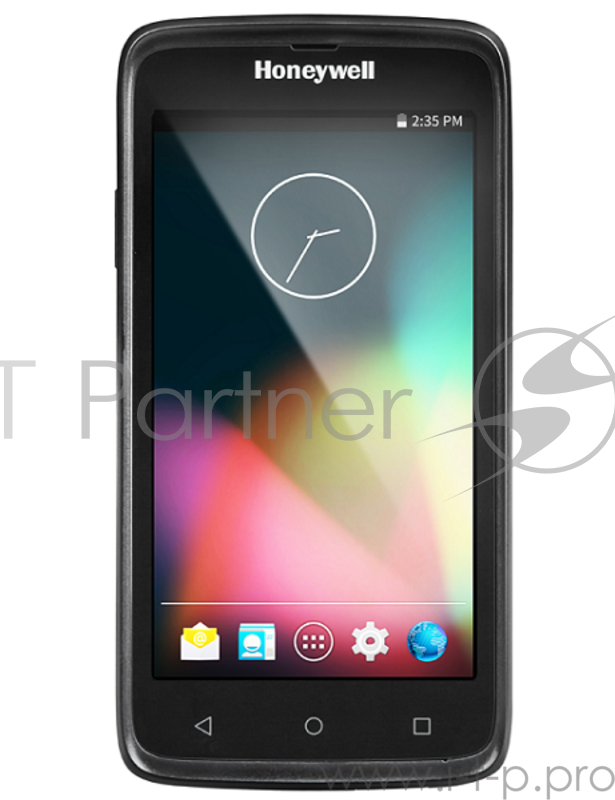 Компьютер карманный HONEYWELL EDA Android 7.1/ 1200MHz/ 2 gb/ 8 gb/ Imager/ 5/ color/ touch/ HD(720x1280)/ 5mp/ Bluetooth/ Wi-Fi/ GPRS/ 2D/ MicroUSB 2.0/ 4040mAh/ IP54/ 270g/ 1Y