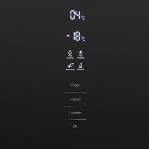 Холодильник MAUNFELD MFF200NFB