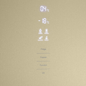 Холодильник MAUNFELD MFF200NFBG