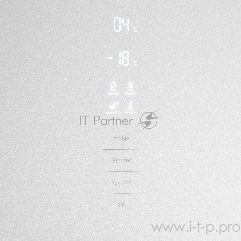 Холодильник MAUNFELD MFF200NFW