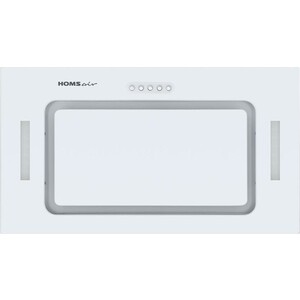 ВЫТЯЖКА HOMSair Crocus Push 52 белый