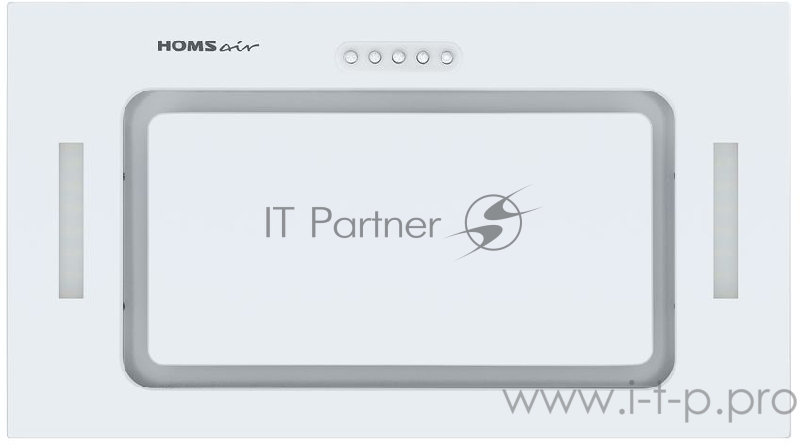 ВЫТЯЖКА HOMSair Crocus Push 52 белый