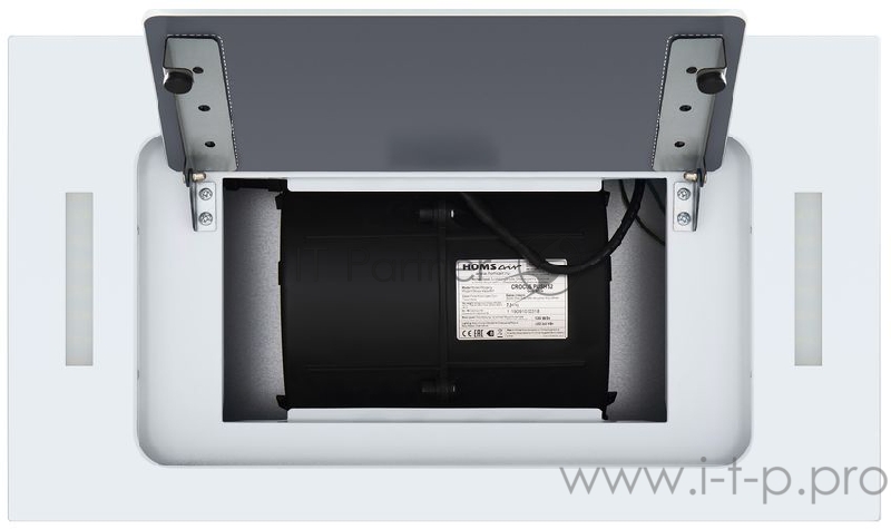 ВЫТЯЖКА HOMSair Crocus Push 52 белый
