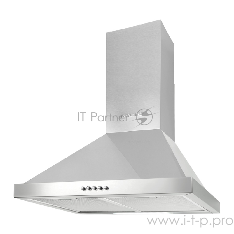 ВЫТЯЖКА MAUNFELD LINE 50 T НЕРЖАВЕЮЩАЯ СТАЛЬ