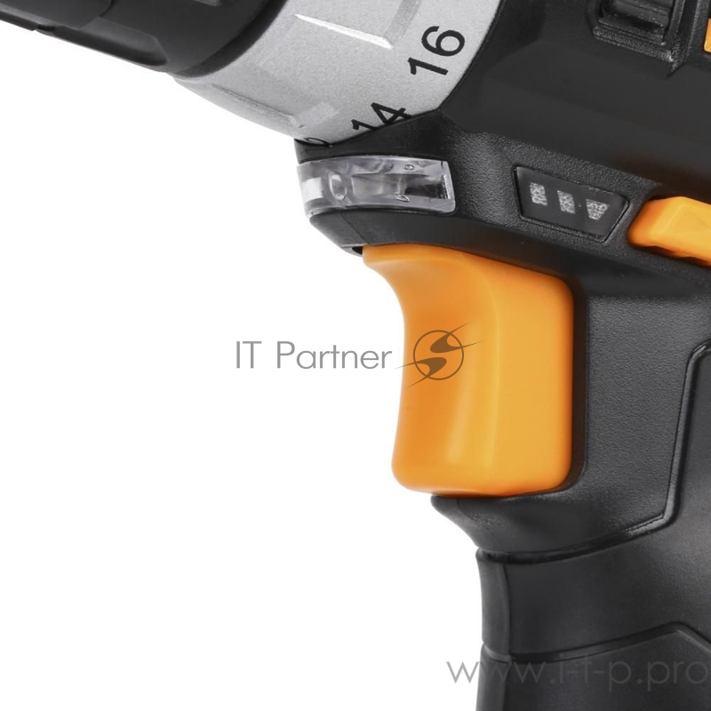 Акк. дрель DEKO GCD12DU3 (063-4096) 12 В/1,5 Ач, Li-Ion, 1500 об/мин, БЗП 10 мм, 1,02 кг