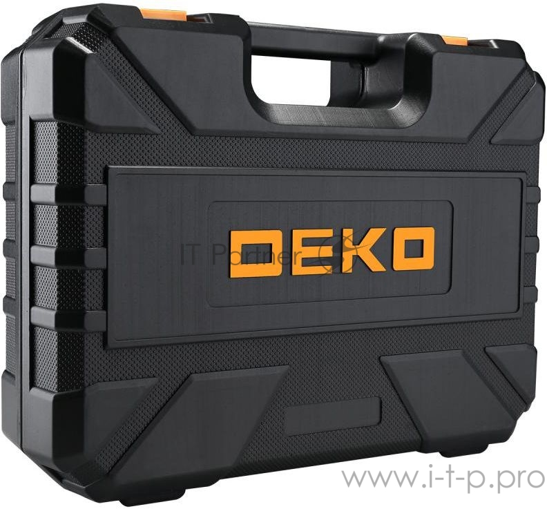 Акк. дрель DEKO DKCD12FU-Li (063-4104) акк 12В/1.5 Ач, патрон БЗП 3/8, с оснасткой в кейсе