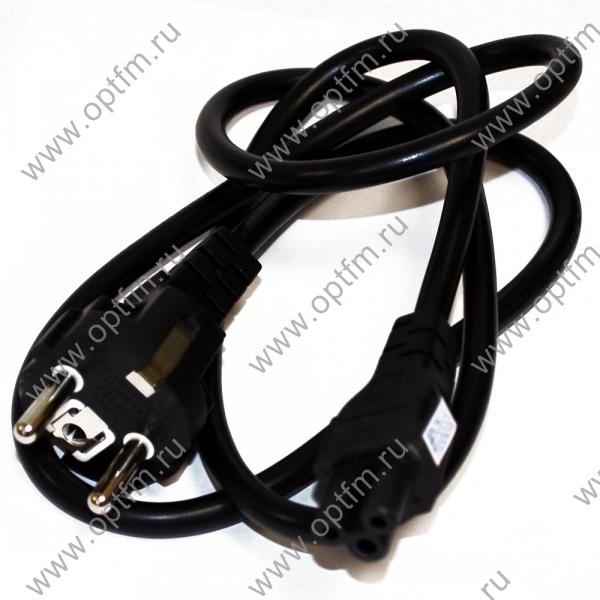Кабель питания для ноутбука 3pin 1,2м с заземлением 220V