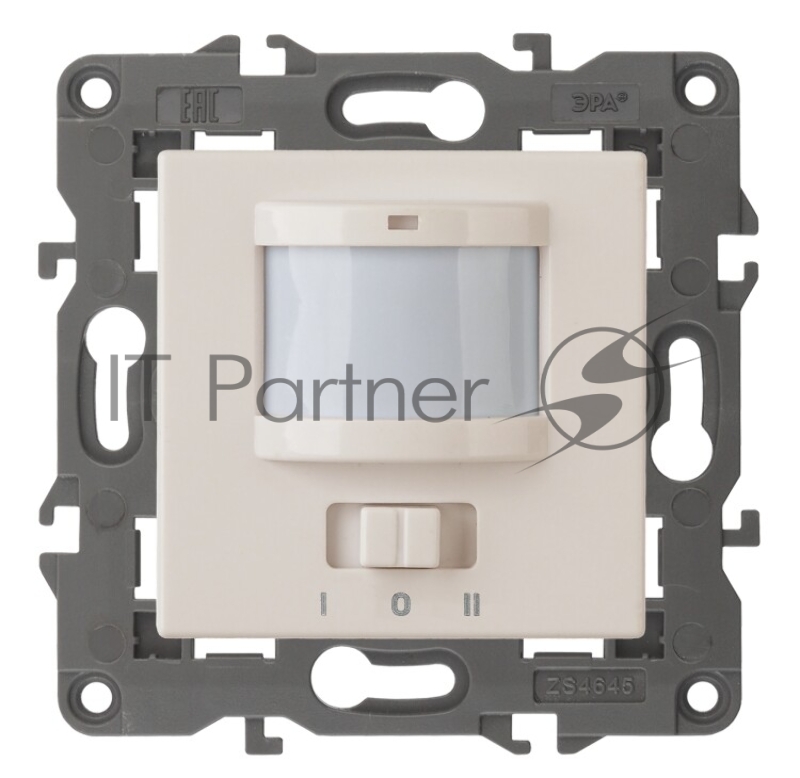 Датчик движения ЭРА 14-4103-02 2-проводной, 180-240В, 200Вт, IP20, Elegance, слоновая кость