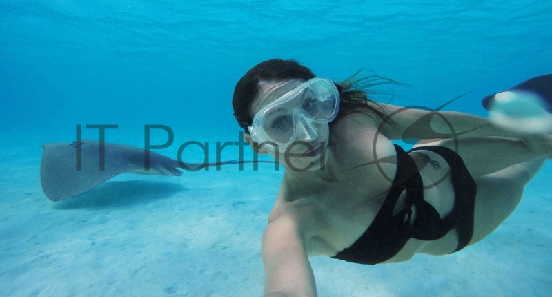 Водонепроницаемый бокс для камеры GoPro HERO8 AJDIV-001 (Dive Housing)