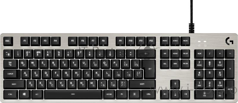 Клавиатура Logitech G413 SILVER