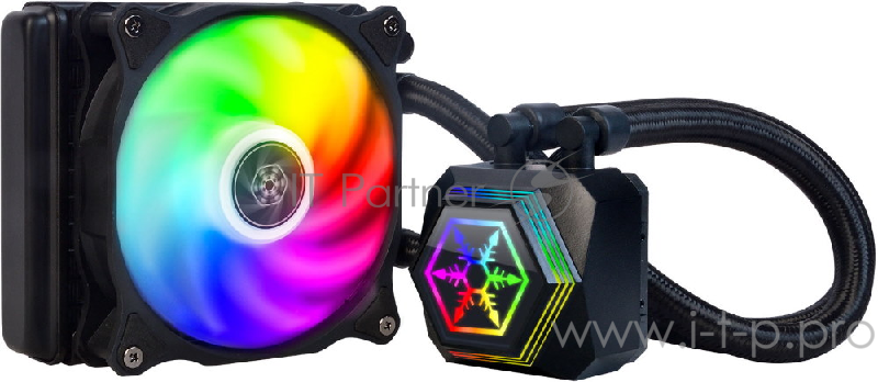 Cooler SilverStone SST-PF120-ARGB