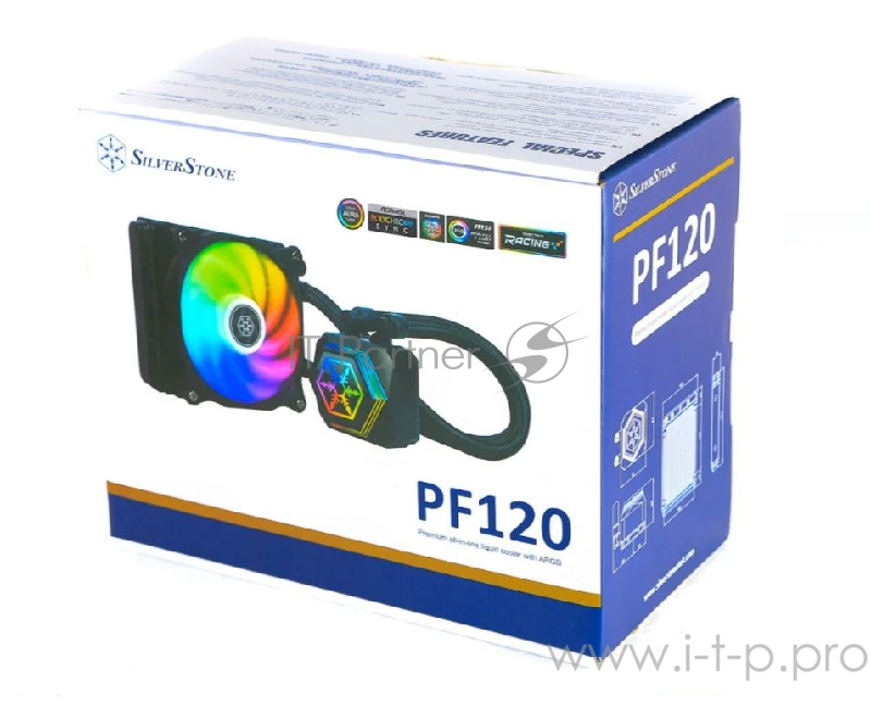 Cooler SilverStone SST-PF120-ARGB