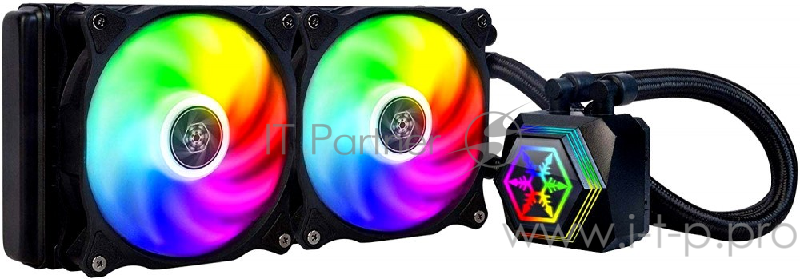 Cooler SilverStone SST-PF240-ARGB