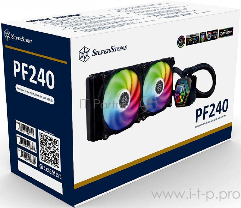 Cooler SilverStone SST-PF240-ARGB