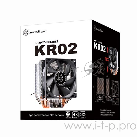 Cooler SilverStone SST-KR02 Intel LGA115X/2011/2066 AMD AM4
