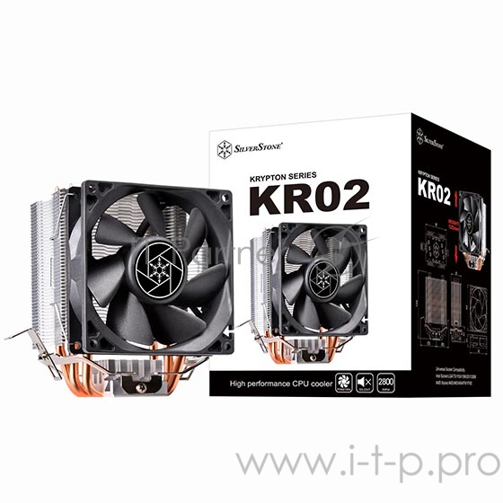 Cooler SilverStone SST-KR02 Intel LGA115X/2011/2066 AMD AM4