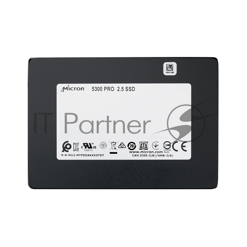 Micron 5300 PRO 480GB 2.5 Non-SED Enterprise Solid State Drive