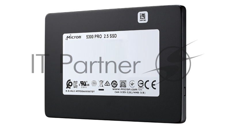 Micron 5300 PRO 480GB 2.5 Non-SED Enterprise Solid State Drive