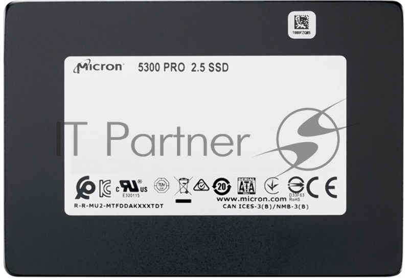 Micron 5300 PRO 480GB 2.5 Non-SED Enterprise Solid State Drive