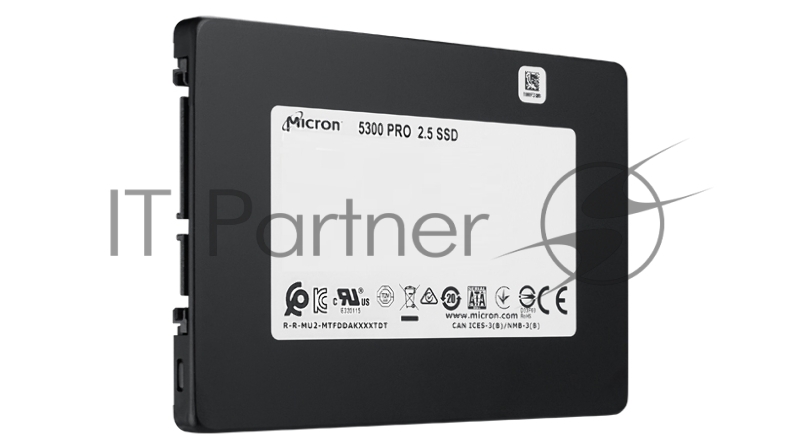 Micron 5300 PRO 480GB 2.5 Non-SED Enterprise Solid State Drive