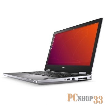 Ноутбук Precision 7540 Core i9-9880H (2,3GHz) 32GB (2x16GB) DDR4, 1TB SSD (M.2 PCIe), Nvidia Quadro RTX4000 (8GB DDR5), Smart Card, FPR, TPM, vPro 6 cell (97WHr) W10 Pro 3 years NBD