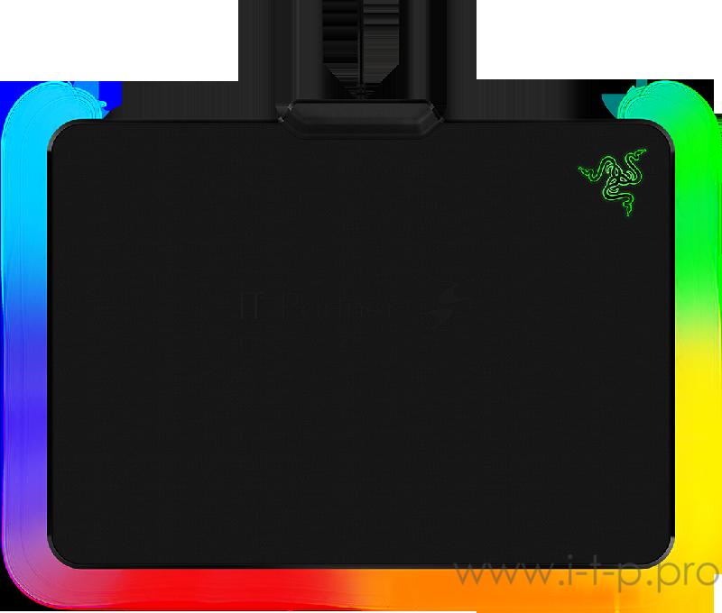 Игровой коврик для мыши Razer Firefly V2 Razer Firefly V2 - Hard Surface Mouse Mat with Chroma - FRML Packaging