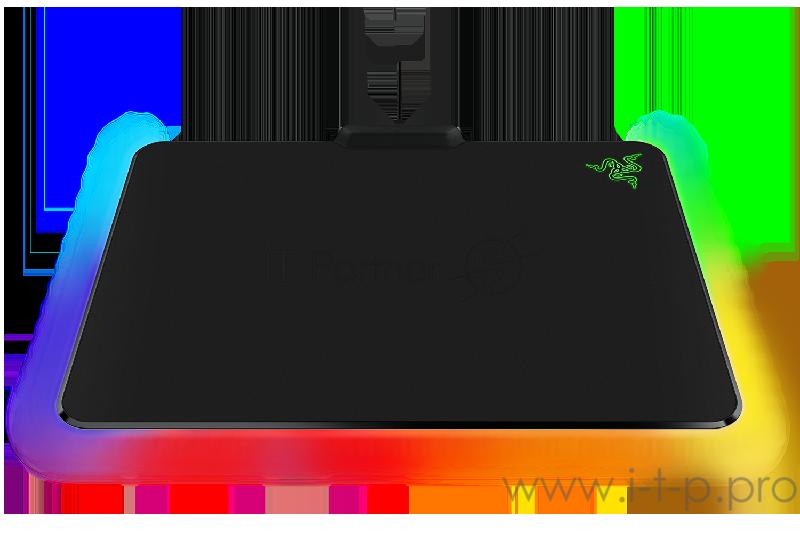 Игровой коврик для мыши Razer Firefly V2 Razer Firefly V2 - Hard Surface Mouse Mat with Chroma - FRML Packaging