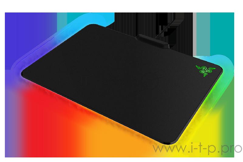 Игровой коврик для мыши Razer Firefly V2 Razer Firefly V2 - Hard Surface Mouse Mat with Chroma - FRML Packaging