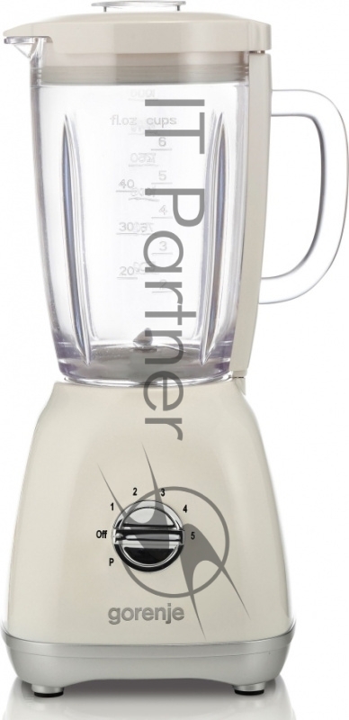 Блендер Gorenje стационарный, 800 Вт, 5 скоростей