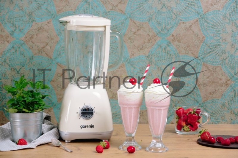 Блендер Gorenje стационарный, 800 Вт, 5 скоростей