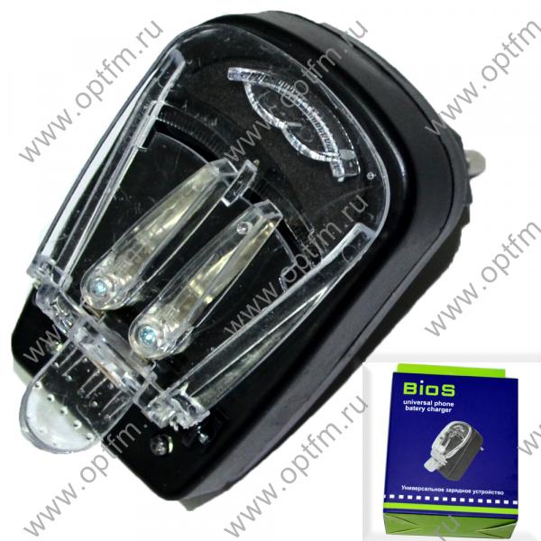 Универсальное зарядное устройство BIOS зарядки аккумуляторов ЕВРО+ USB (ЛЯГУШКА)