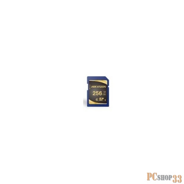 SecureDigital 256Gb Hikvision HS-SD-P10/256G {SDXC Class 10, UHS-I}