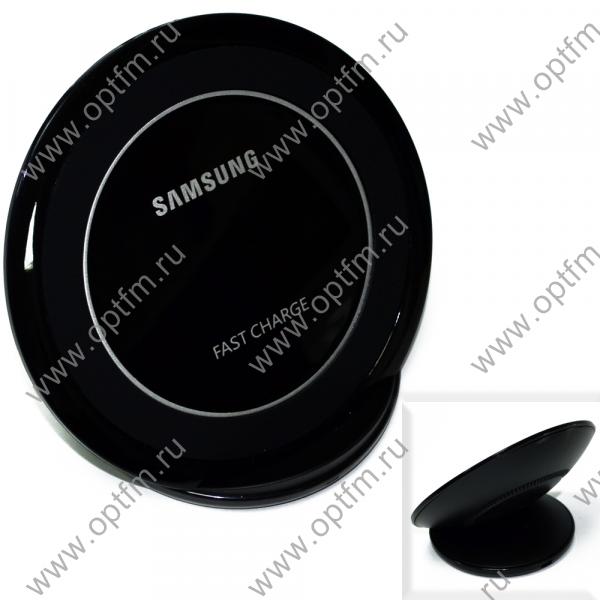 Беспроводная зарядная панель Samsung S7 черный