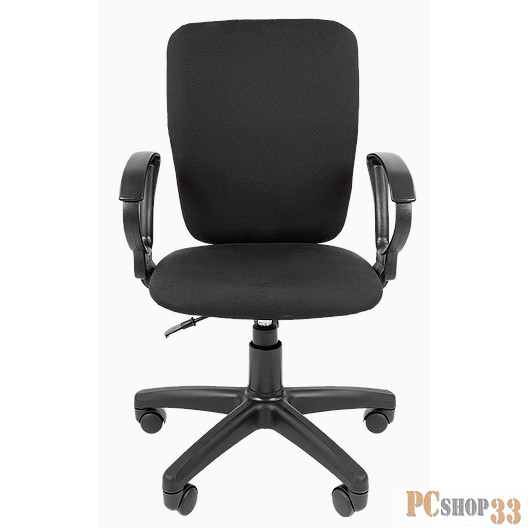 Офисное кресло Стандарт СТ-98 Россия ткань 15-21 черный (7033383)