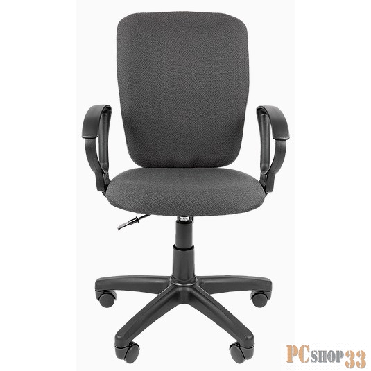 Офисное кресло Стандарт СТ-98 Россия ткань 15-13 серый (7033382)