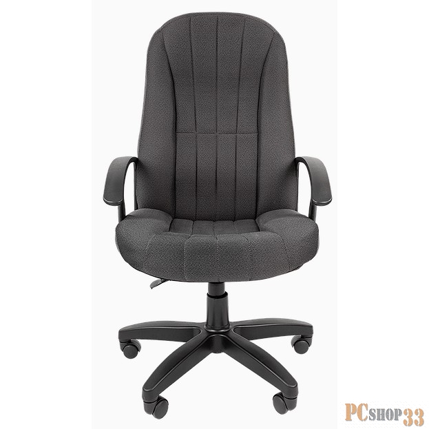 Офисное кресло Chairman Стандарт СТ-85 ткань 15-13 серый (7033380)