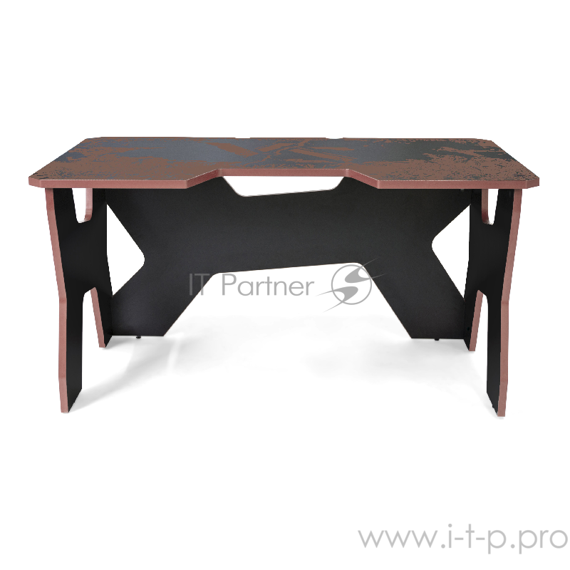 Generic Comfort Gamer2/VS/NC Игровой стол чёрно-коричневый (ЛДСП Е1,150 x 90 x 75)