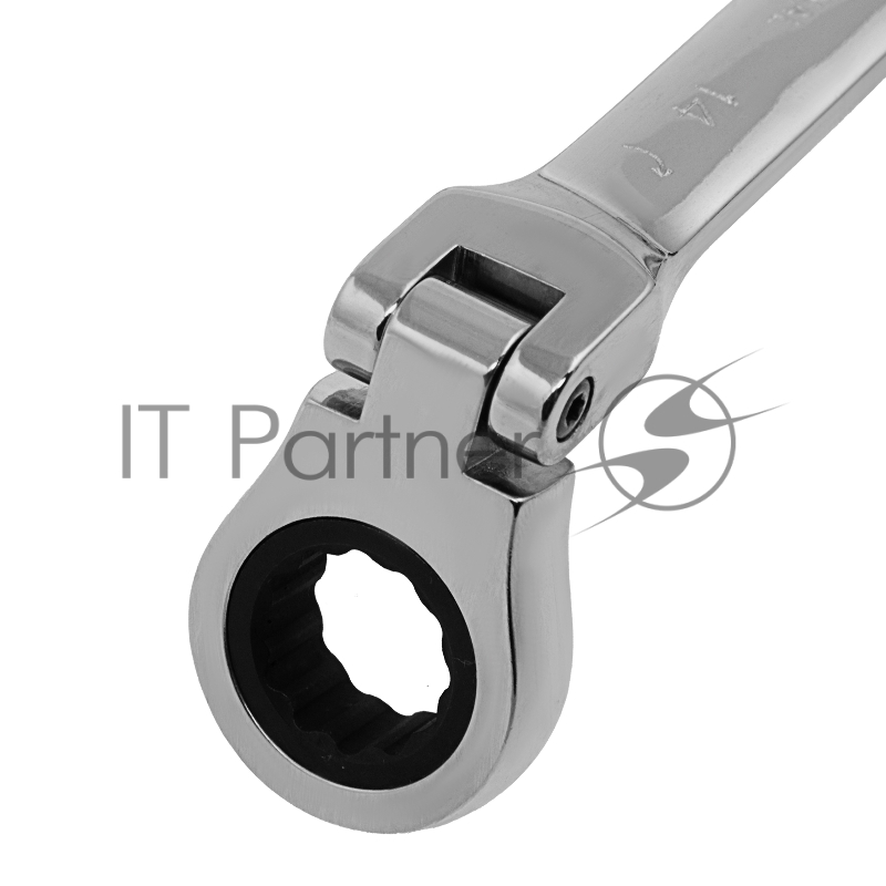 MATRIX Набор ключей комбинированных, трещоточных шарнирных 6шт 14897