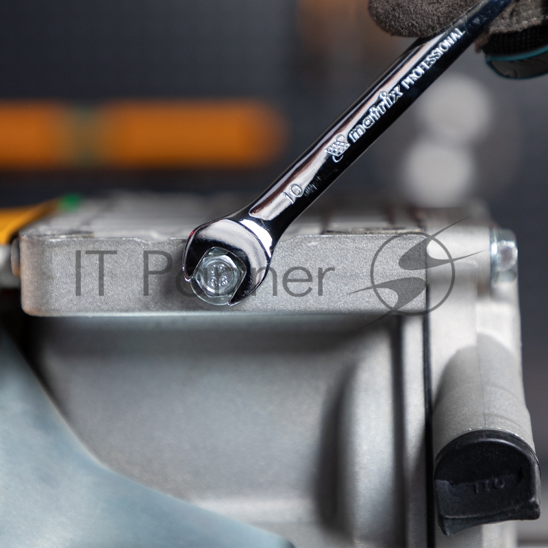 MATRIX Набор ключей комбинированных, трещоточных шарнирных 6шт 14897