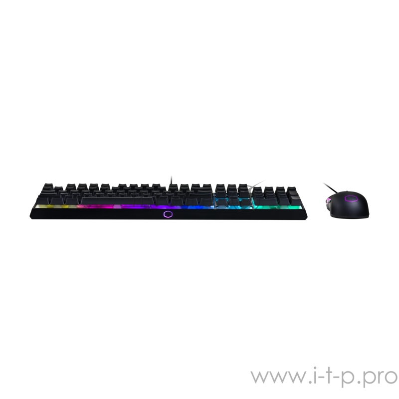 Комлект клавиатура + мышь Cooler Master Combo MS110
