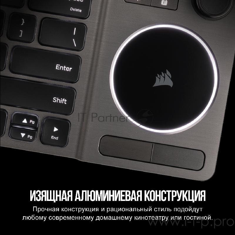 Игровая клавиатура Corsair Gaming™ K83 Wireless Entertainment Keyboard, Backlit White LED (Russian) Игровая клавиатура Corsair Gaming™ K83 Wireless Entertainment Keyboard, Backlit White LED (Russian)