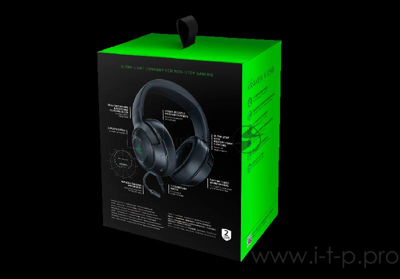 Гарнитура Kraken X USB Razer Kraken X USB – Digital Surround Sound Gaming
