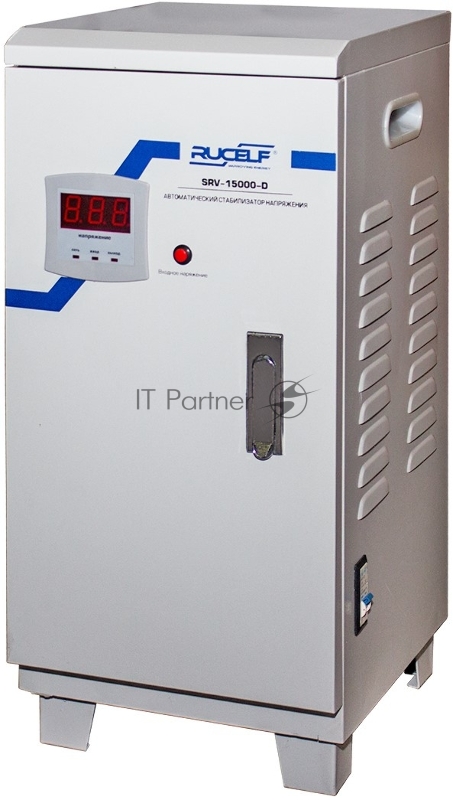 RUCELF Стабилизатор напряжения релейный SRV-15000-D 00001373